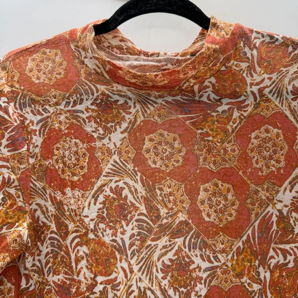 Free People Annabelle Tunic Dress Medium